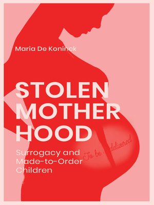 cover image of Stolen Motherhood